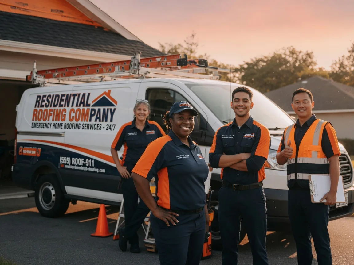 Emergency Roof Repair company in Montpelier, IA